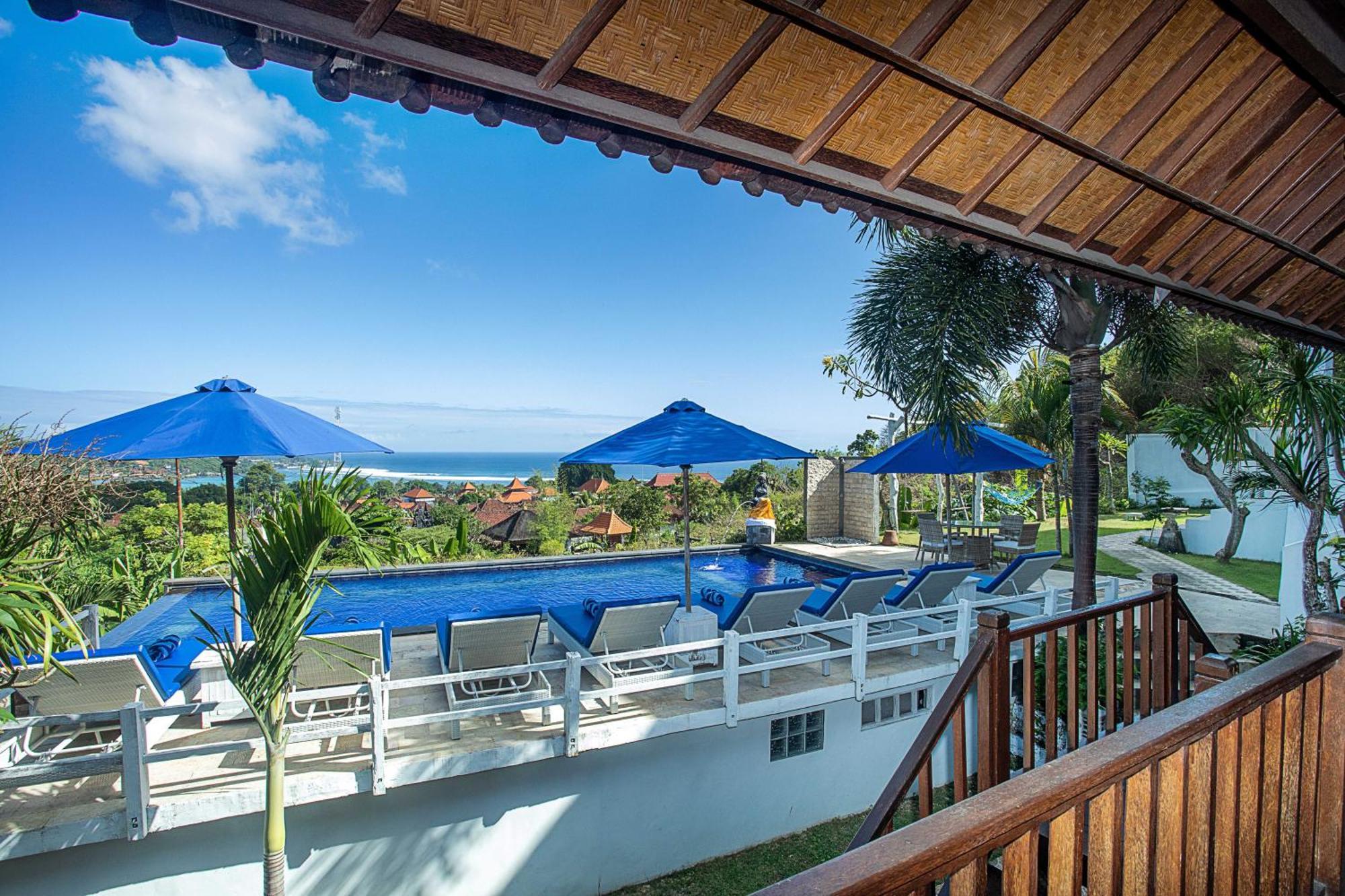 Grand Sea View Lembongan Hotel Nusa Lembongan Exterior photo