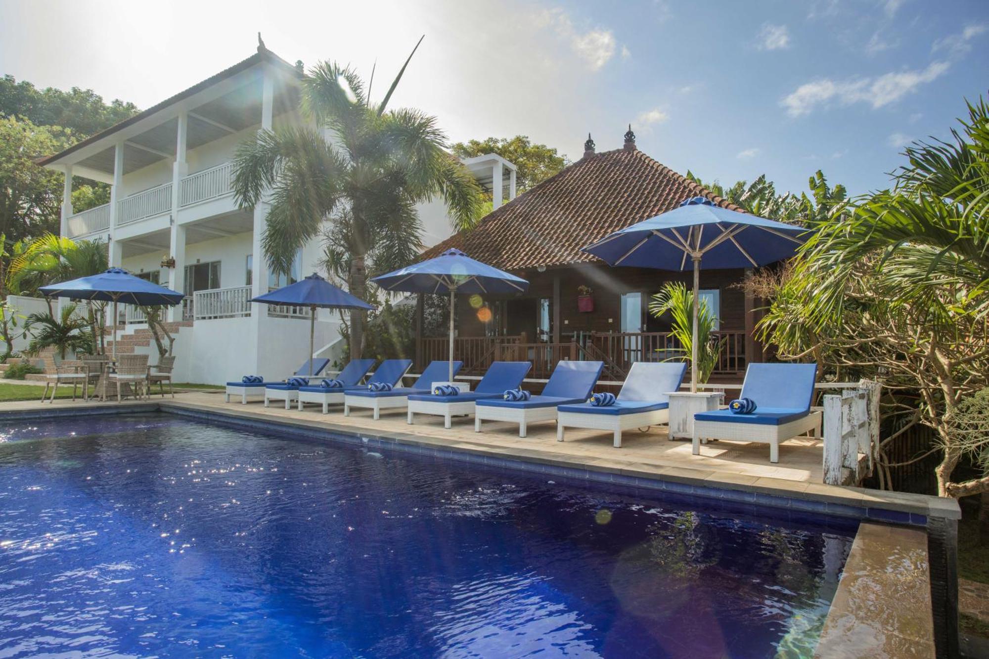 Grand Sea View Lembongan Hotel Nusa Lembongan Exterior photo