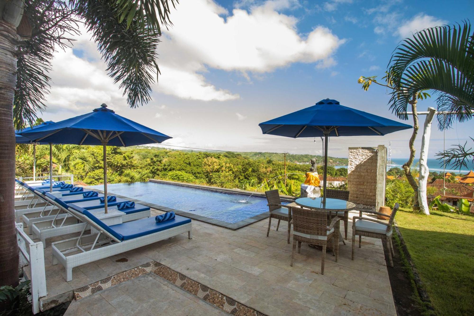 Grand Sea View Lembongan Hotel Nusa Lembongan Exterior photo