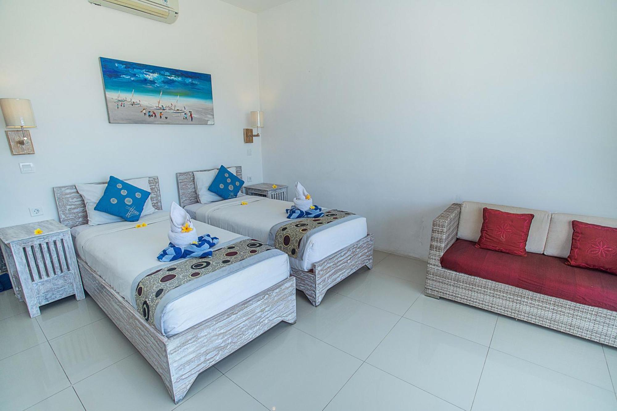 Grand Sea View Lembongan Hotel Nusa Lembongan Exterior photo