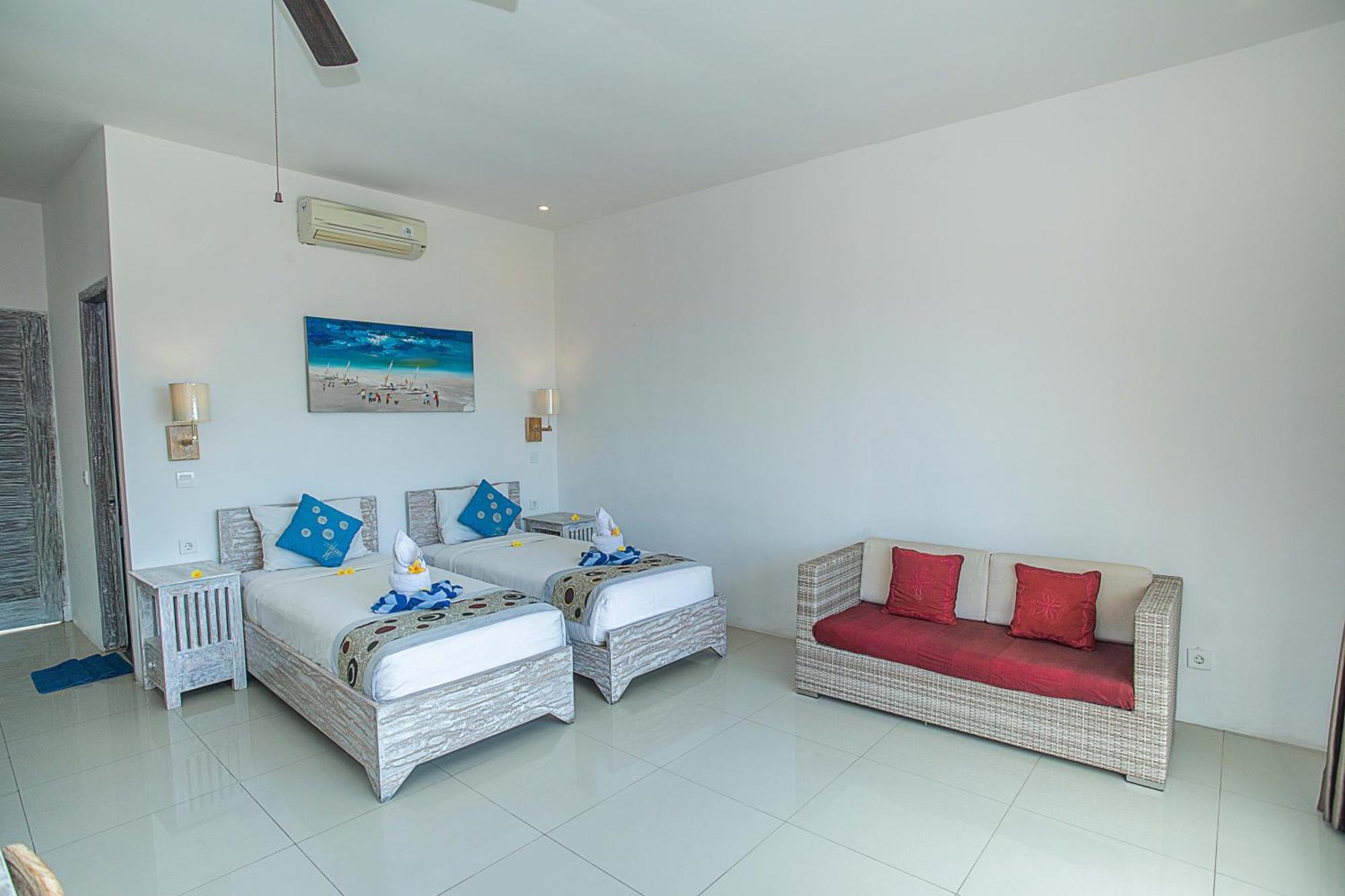 Grand Sea View Lembongan Hotel Nusa Lembongan Exterior photo