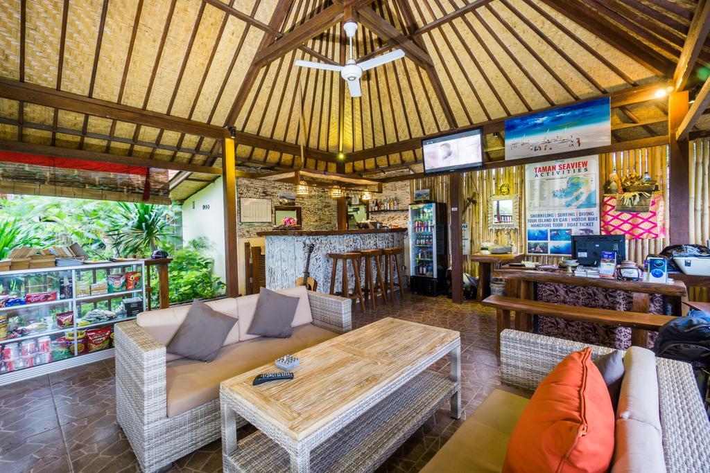 Grand Sea View Lembongan Hotel Nusa Lembongan Exterior photo